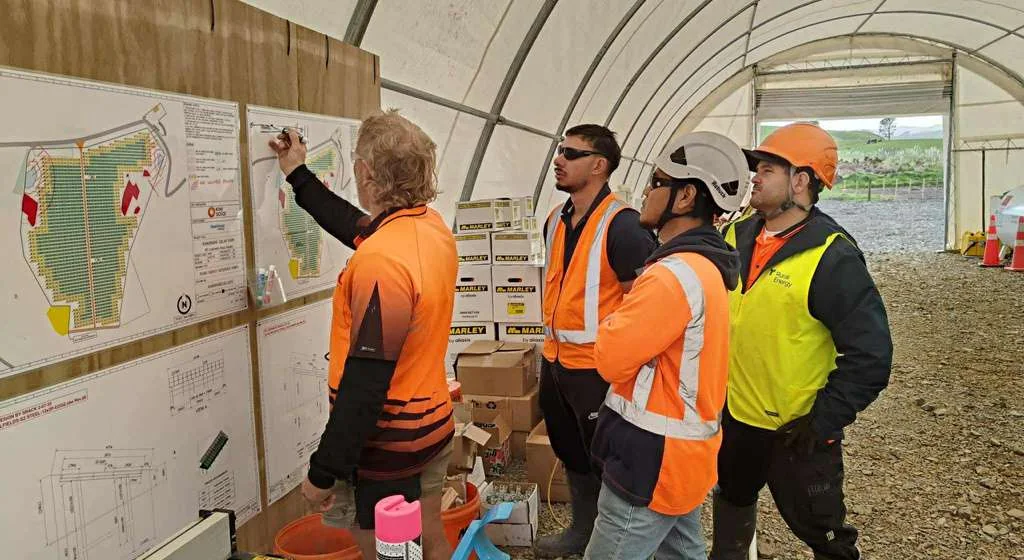 Planning on site